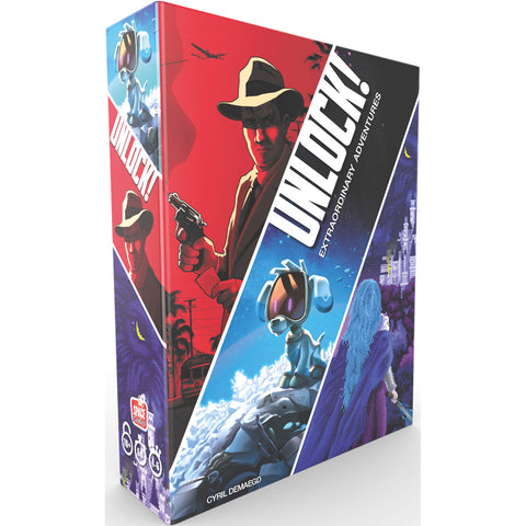 Unlock: Extraordinary Adventures (FR)