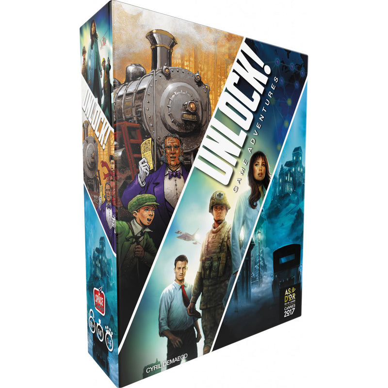 Unlock: Game Adventures (FR)
