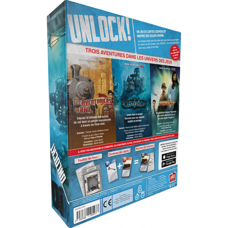 Unlock: Game Adventures (FR)
