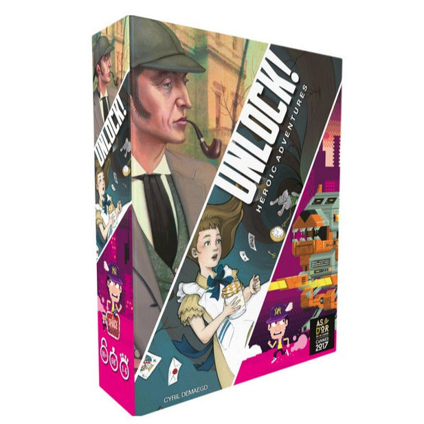 Unlock: Heroic Adventures (FR)