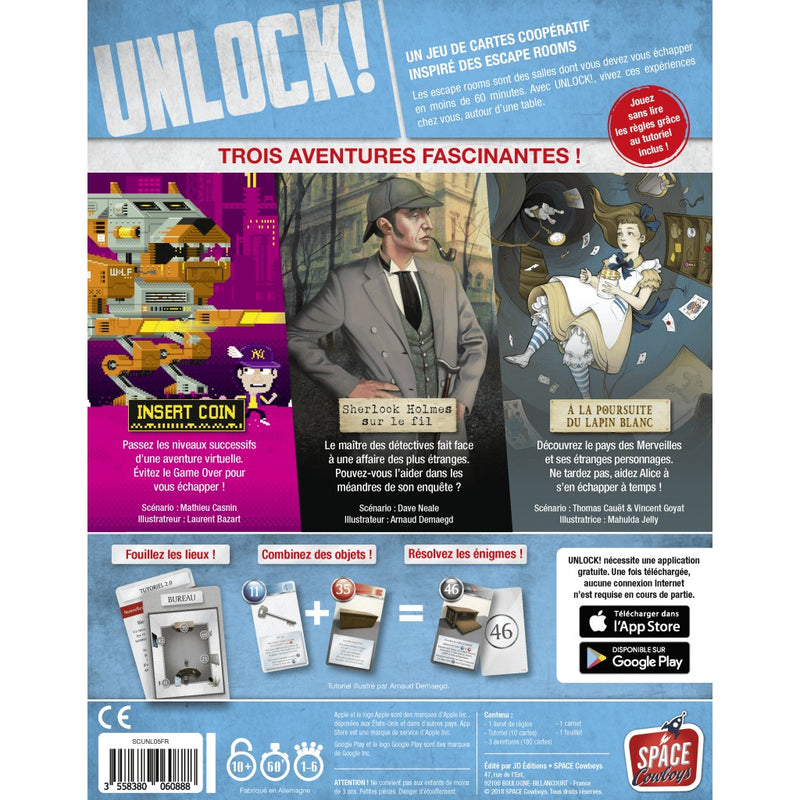 Unlock: Heroic Adventures (FR)