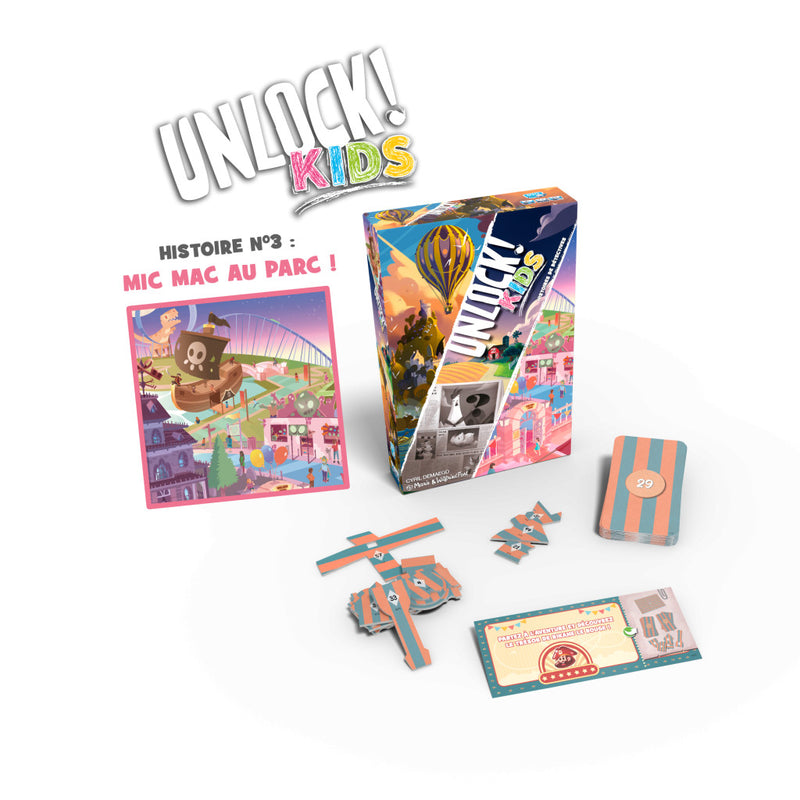 Unlock Kids: Histoires de détectives (FR)