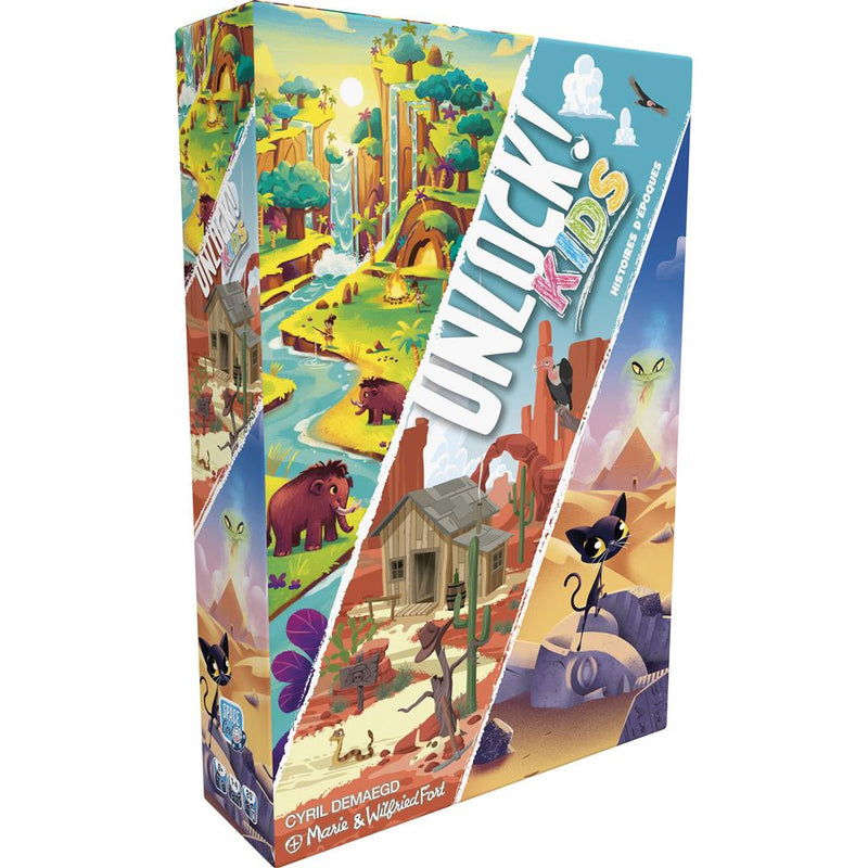 Unlock Kids: Histoires d'époque (FR)