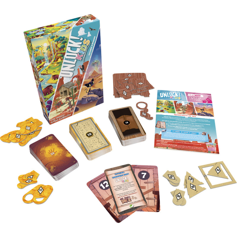 Unlock Kids: Histoires d'époque (FR)