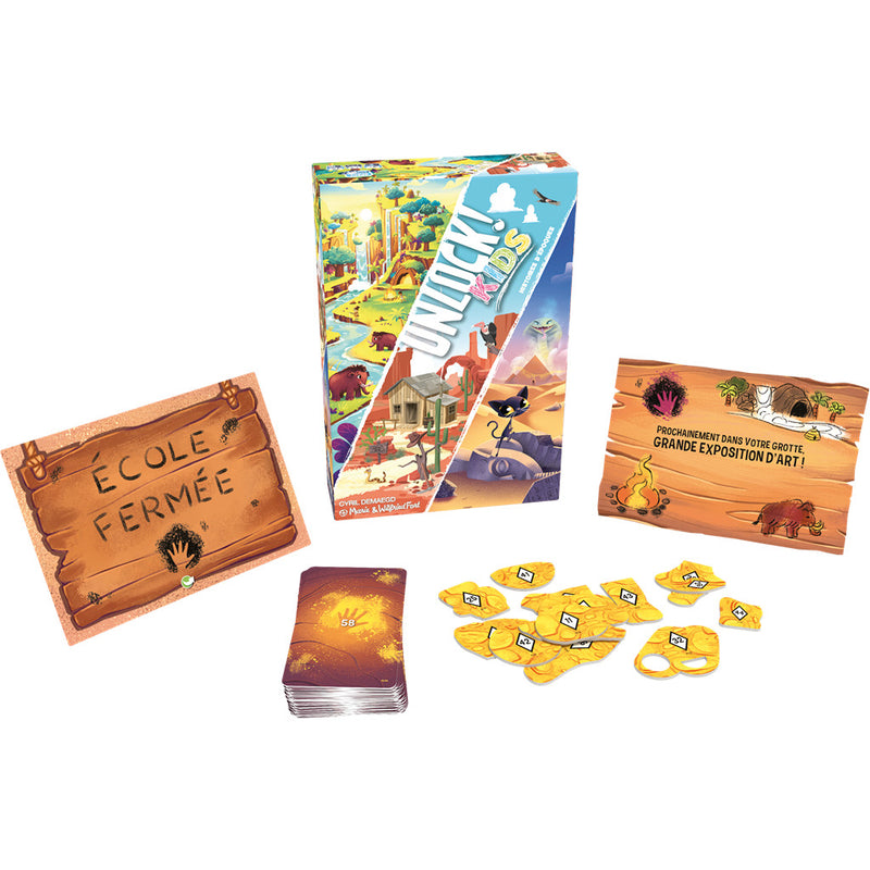 Unlock Kids: Histoires d'époque (FR)
