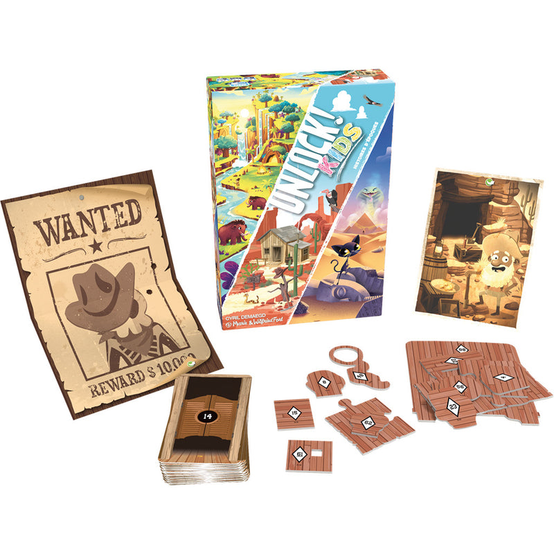 Unlock Kids: Histoires d'époque (FR)