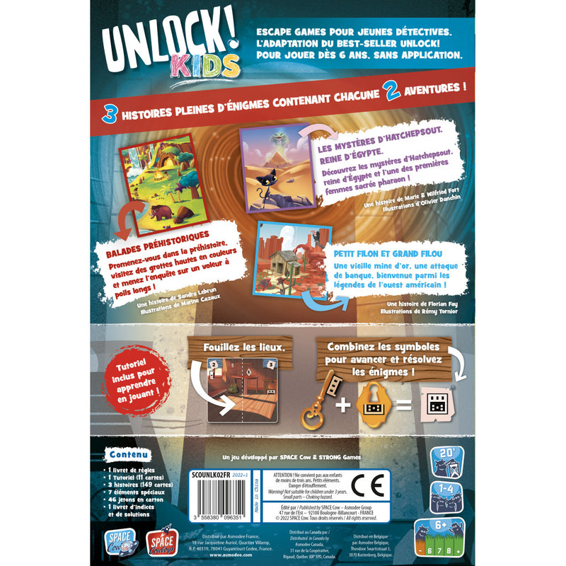 Unlock Kids: Histoires d'époque (FR)