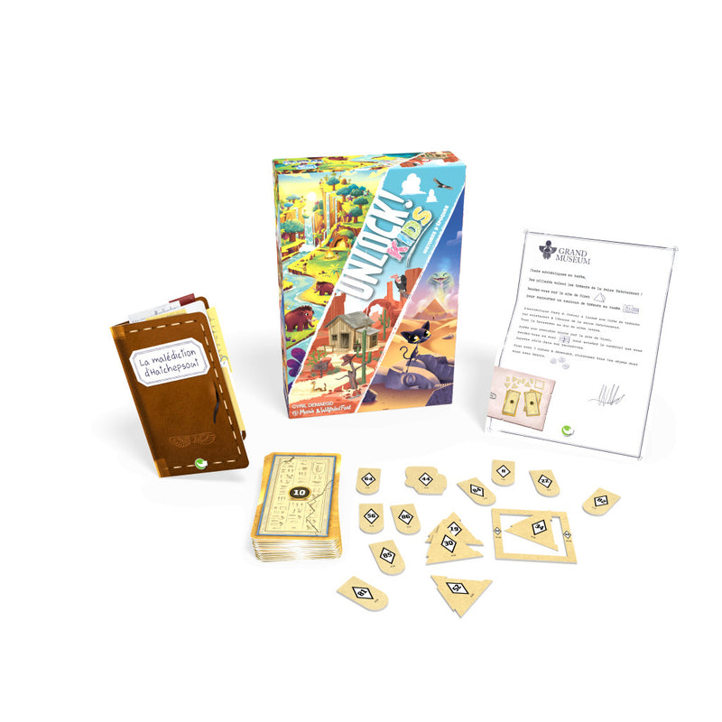 Unlock Kids: Histoires d'époque (FR)