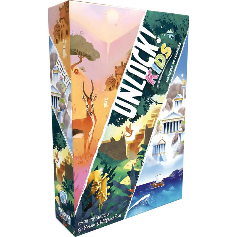 Unlock Kids: Histoires de Légendes (FR)