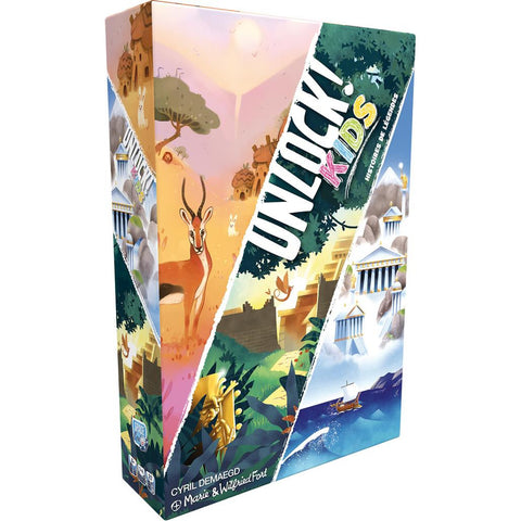 Unlock Kids: Histoires de Légendes (FR)