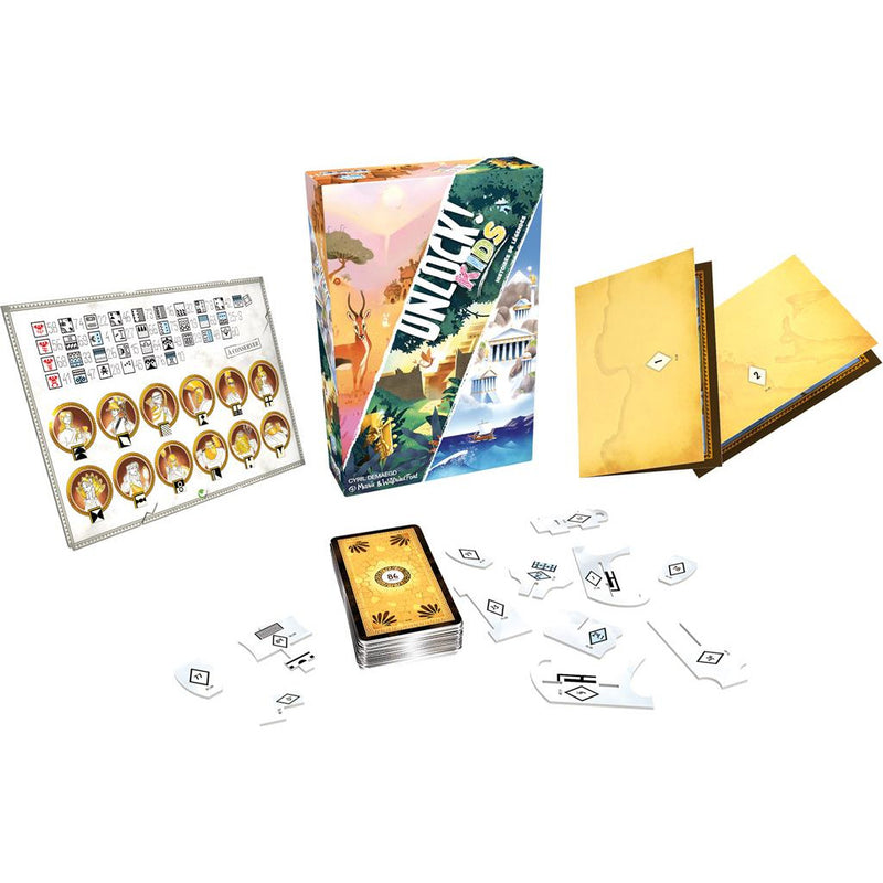 Unlock Kids: Histoires de Légendes (FR)