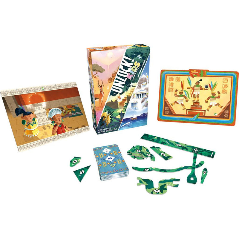 Unlock Kids: Histoires de Légendes (FR)