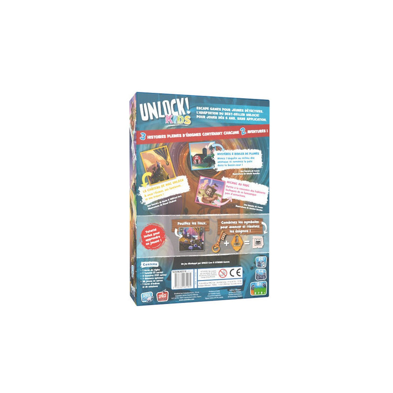 Unlock Kids: Histoires de détectives (FR)