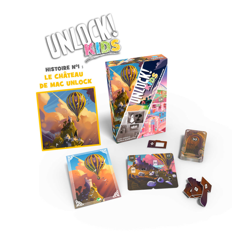 Unlock Kids: Histoires de détectives (FR)