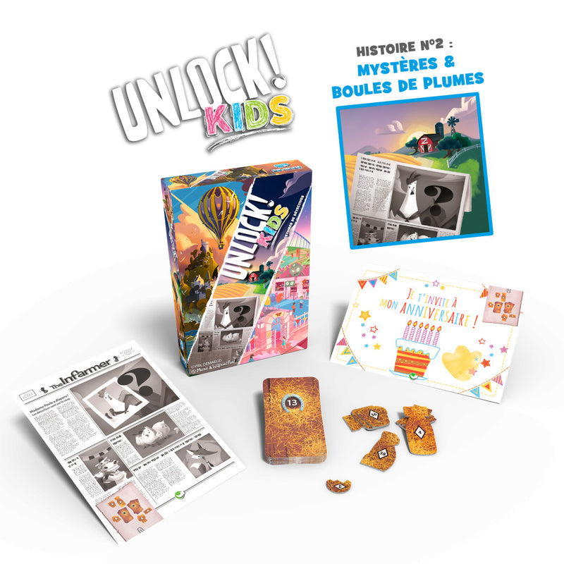 Unlock Kids: Histoires de détectives (FR)