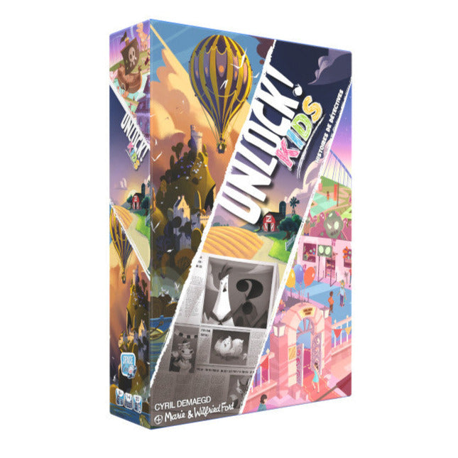 Unlock Kids: Histoires de détectives (FR)