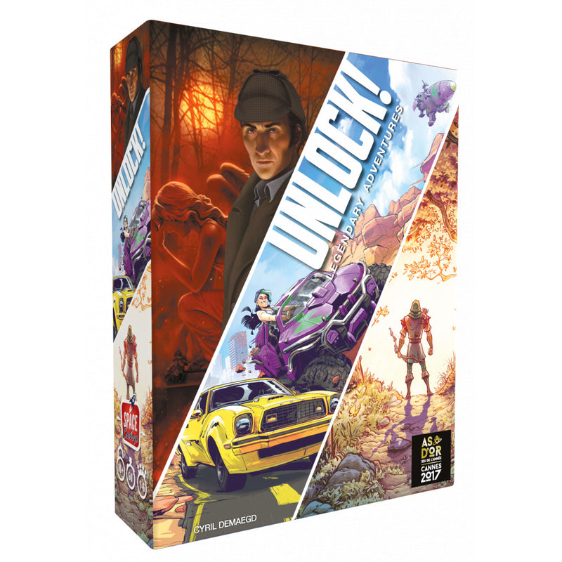 Unlock: Legendary Adventures (FR)