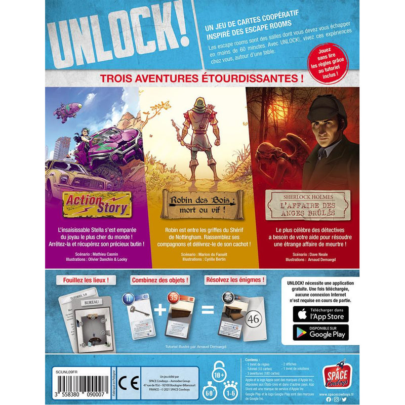 Unlock: Legendary Adventures (FR)