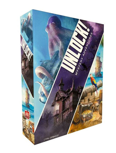 Unlock: Mystery Adventures (FR)