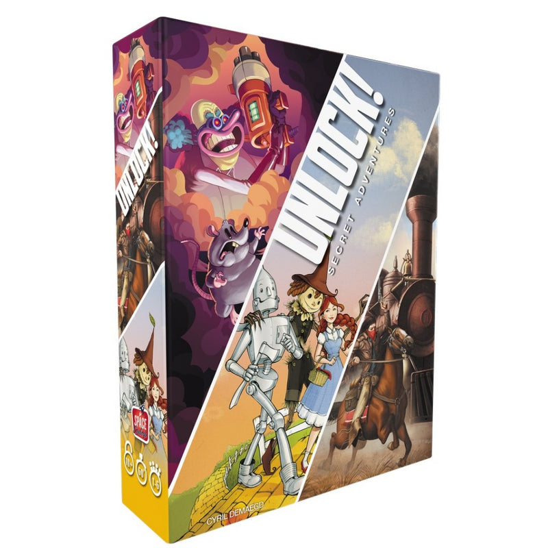 Unlock: Secret Adventures (FR)
