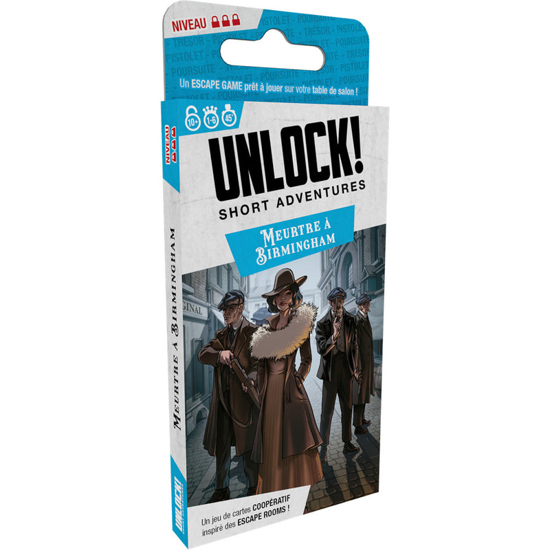 Unlock! - Short Adventure: Meurtre à Birmingham (FR)