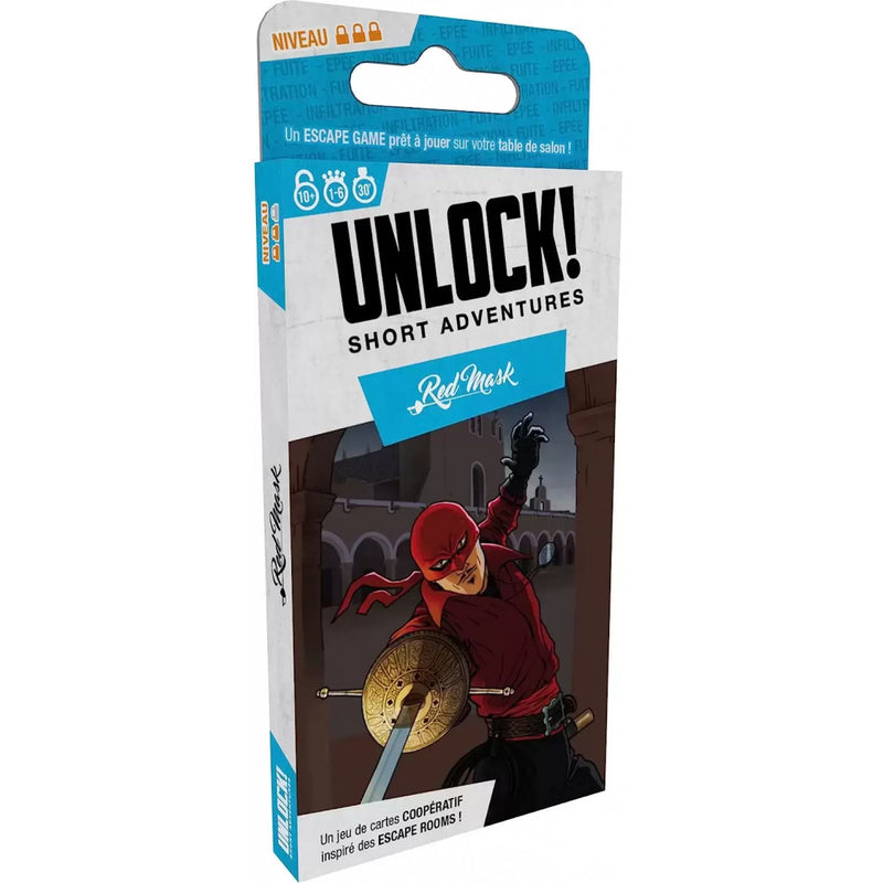 Unlock! - Short Adventure: Red Mask (FR)