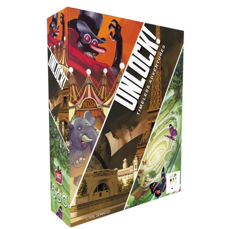 Unlock: Timeless Adventures (FR)