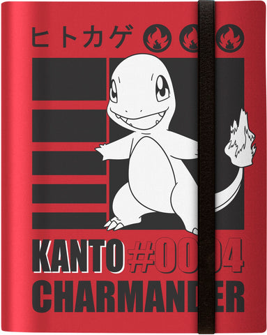 Ultra PRO: Binder - Pokemon (Charmander 2025)