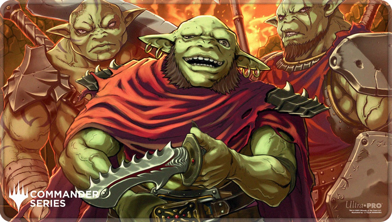 Ultra PRO: Stitched Playmat - Commander Series Fan Vote 1 Krenko