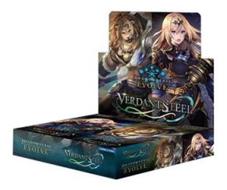 Shadowers Evolve Verdant Steel Booster Box