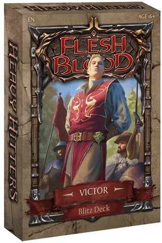 Heavy Hitters - Blitz Deck (Victor)