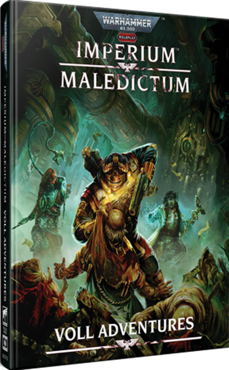 WARHAMMER 40K IMPERIUM MALEDICTUM Voll Adventures (VO)