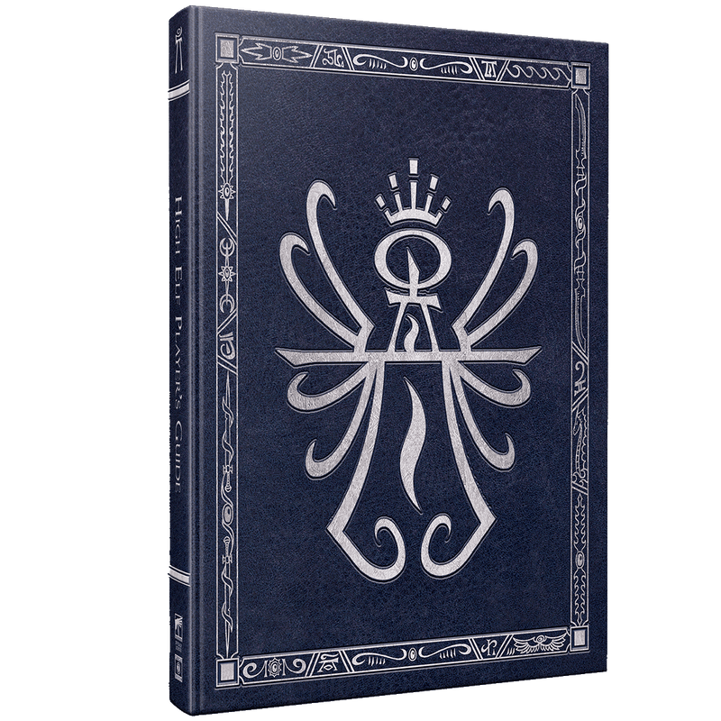 Warhammer Fantasy Roleplay: High Elf Player's Guide Collectors Edition