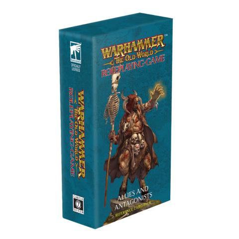 Warhammer: the Old World Roleplaying Game, Allies & Antagonists Card Deck