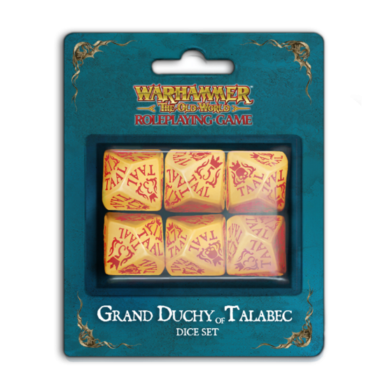 Warhammer: the Old World Roleplaying Game Grand Duchy of Talabec Dice Set