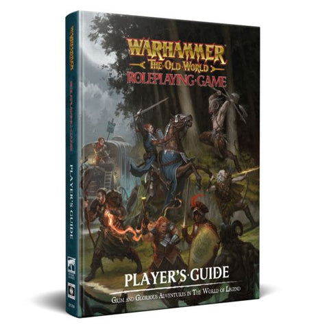 Warhammer: the Old World Roleplaying Game, Player's Guide