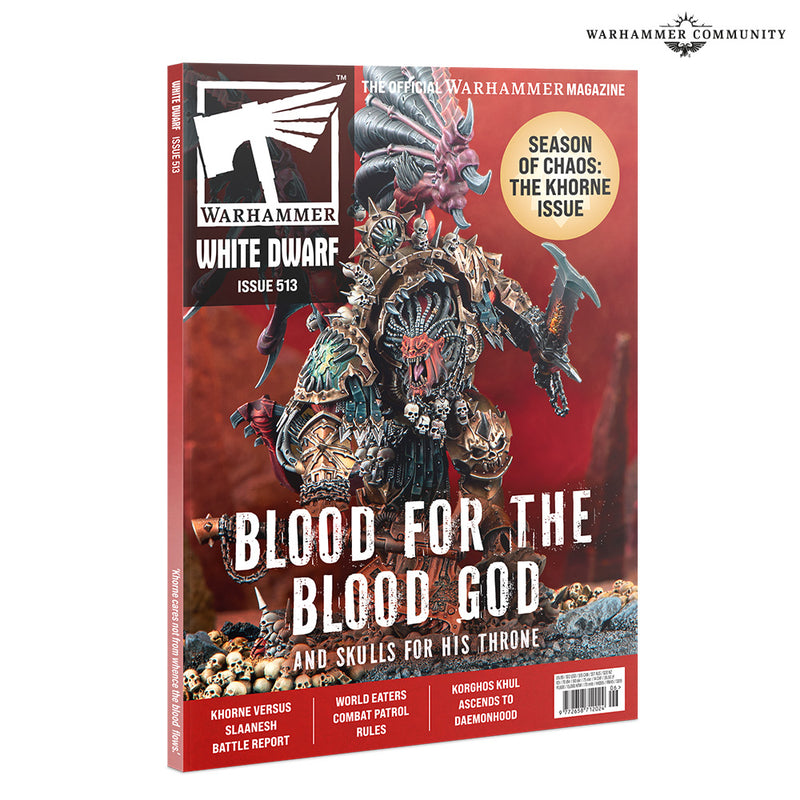 Warhanner - White Dwarf - Issue 513