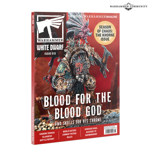 Warhammer - White Dwarf - Issue 513