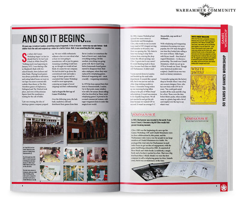 White Dwarf 518 – Discover 50 Years of Games Workshop History