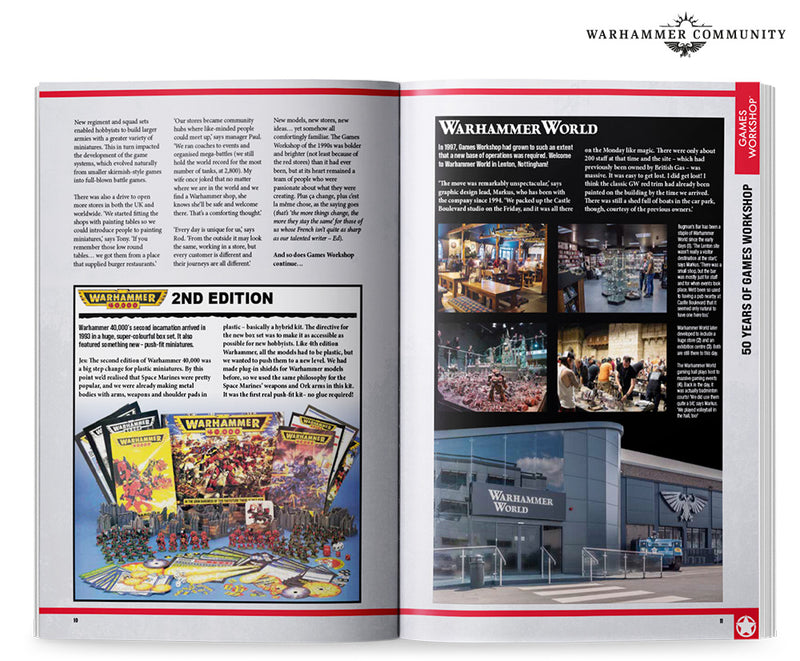 White Dwarf 518 – Discover 50 Years of Games Workshop History