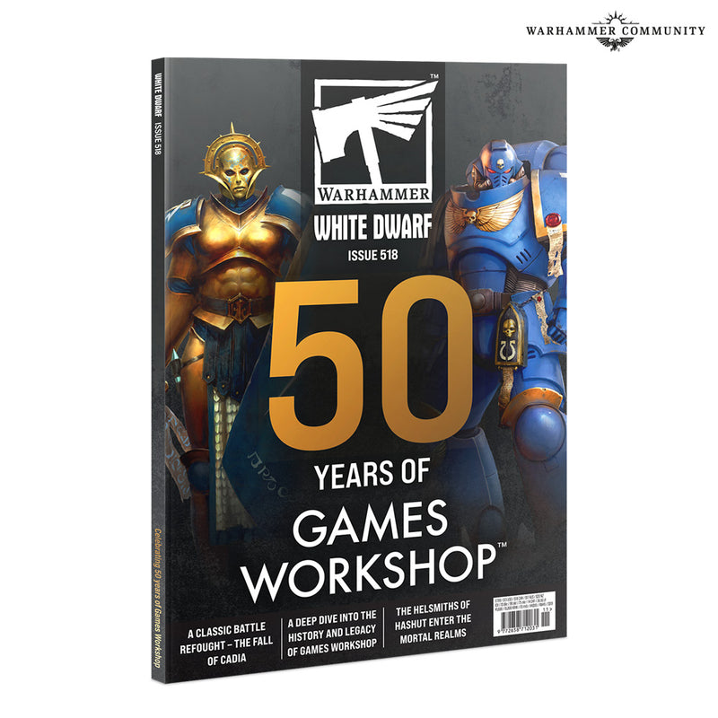 White Dwarf 518 – Discover 50 Years of Games Workshop History