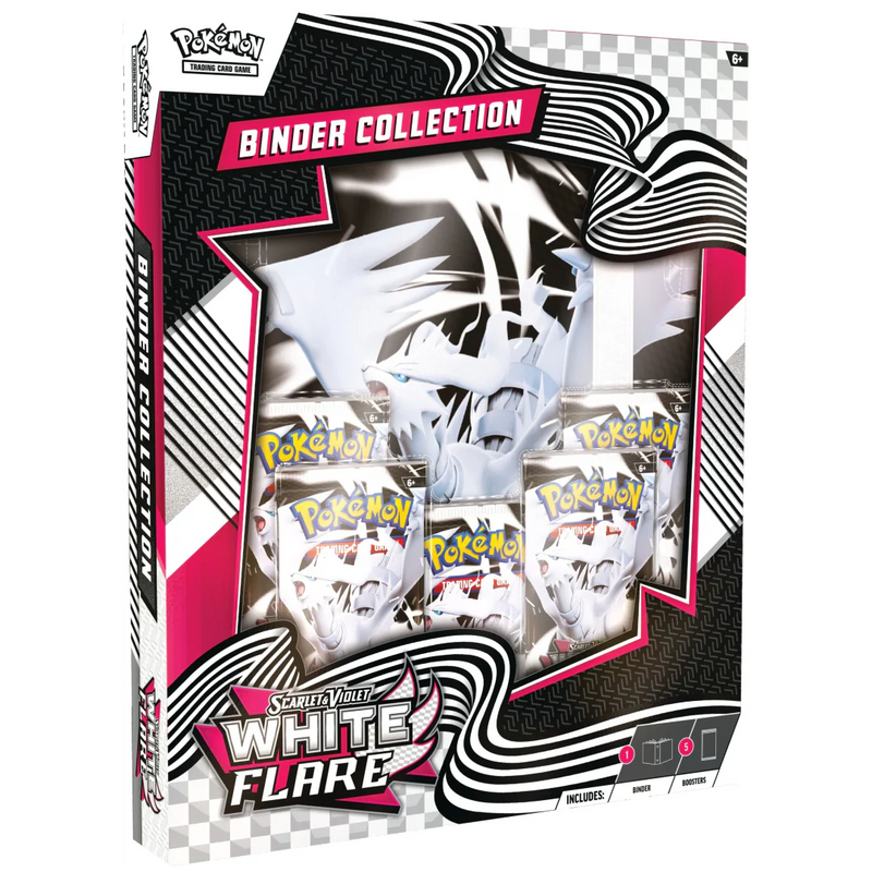 Scarlet & Violet: White Flare - Binder Collection