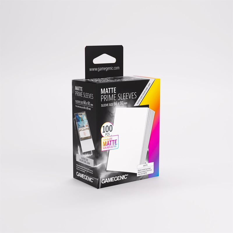Sleeves: Gamegenic: Matte Prime Sleeves (100) (ML)