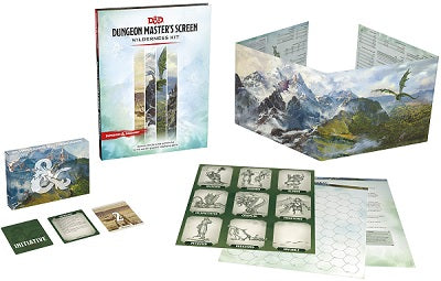 Donjons & Dragons 5: Dungeon Master's Screen - Wilderness Kit (V.O)
