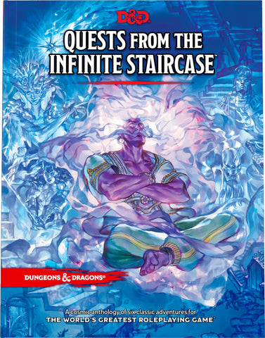 Donjons & Dragons 5: Quests from the Infinite Staircase HC (V.O)