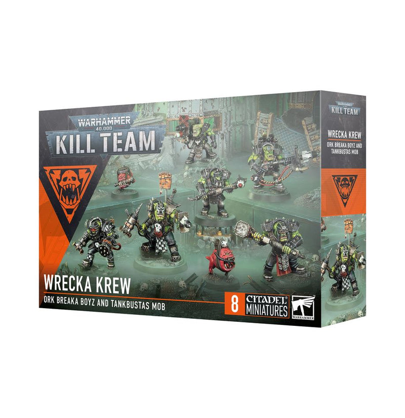 Warhammer 40K - Kill Team: Wrecka Krew - Ork Breaka Boyz & Tankbustas Mob
