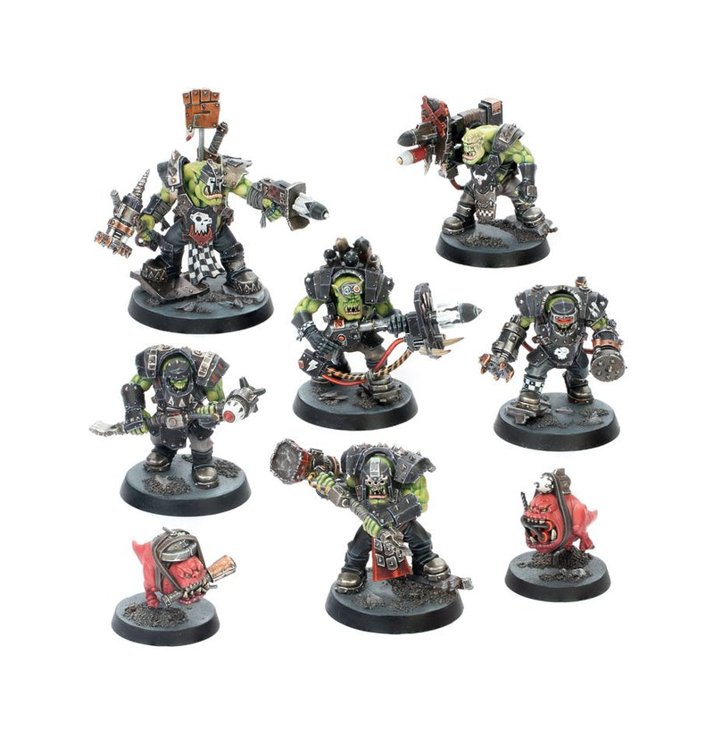 Warhammer 40K - Kill Team: Wrecka Krew - Ork Breaka Boyz & Tankbustas Mob