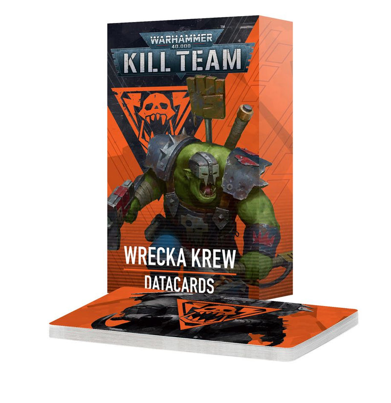 Warhammer 40K - Kill Team: Wrecka Krew Datacards