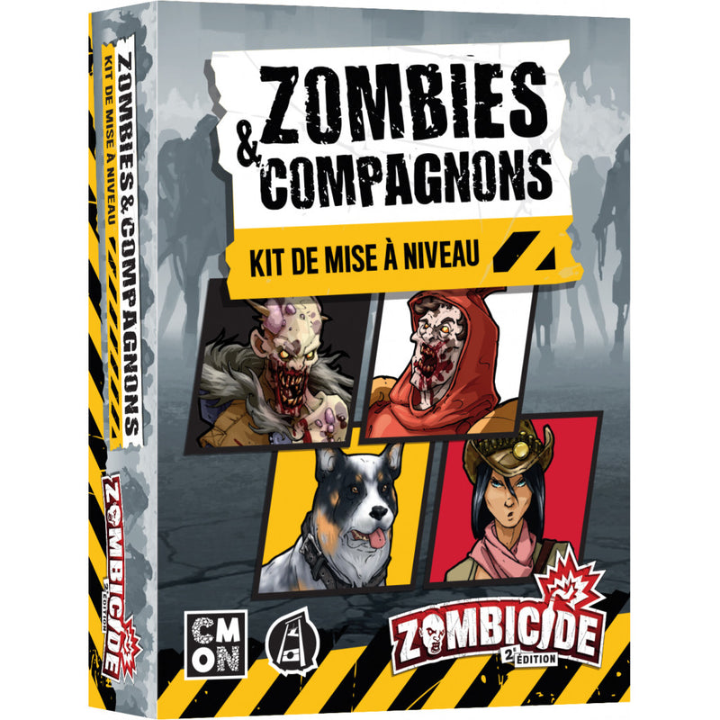 Zombicide 2e édition - Zombies & compagnons Upgrade Kit (FR)