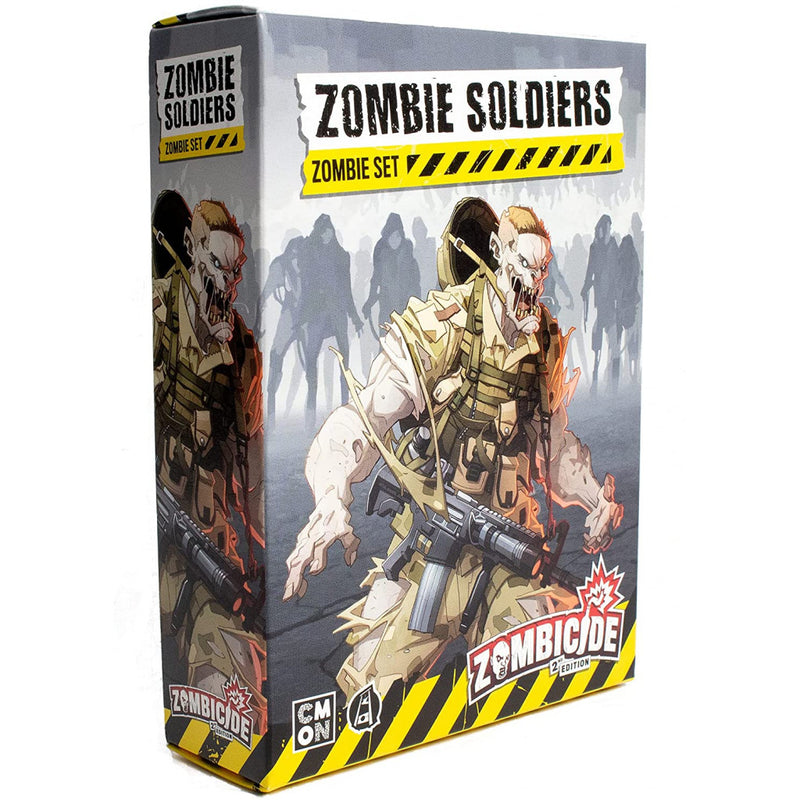Zombicide 2e édition - Zombie Soldiers Set (FR)